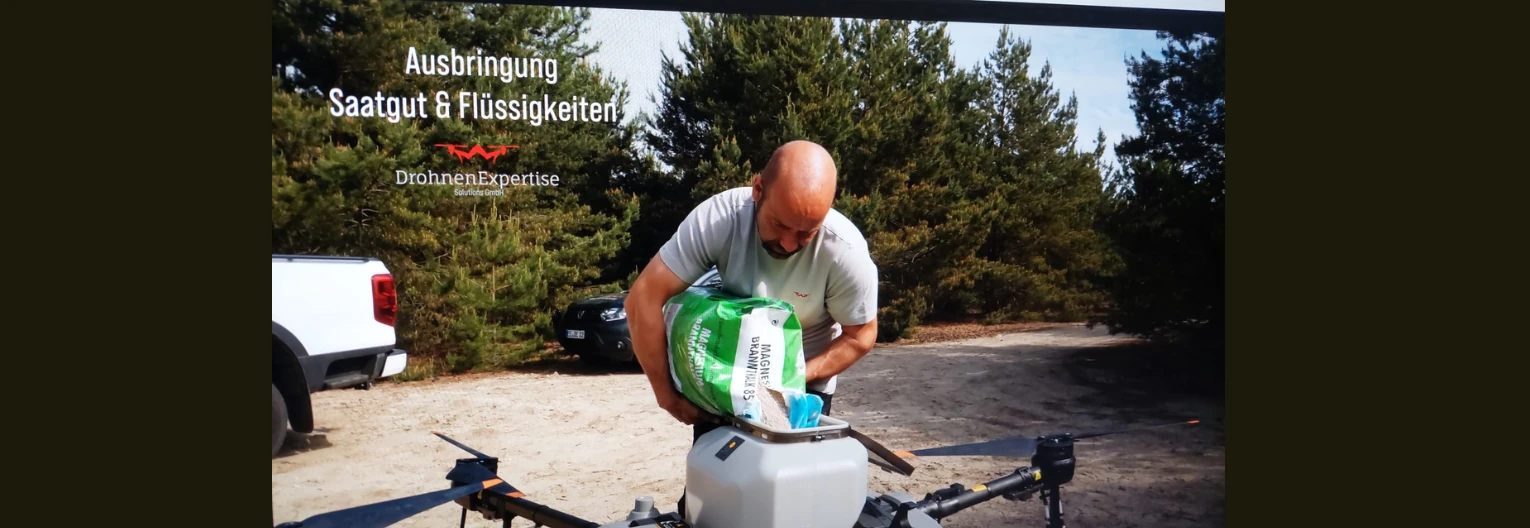 wie agrardrohnen in der landwirtschaft helfen